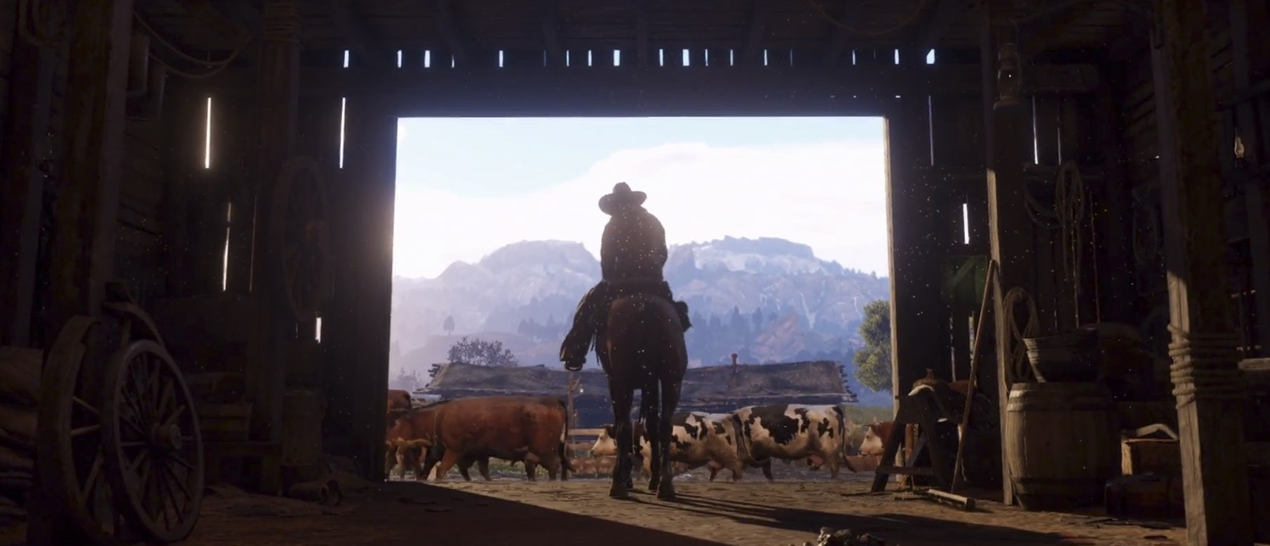 Digital Foundry анализирует первый трейлер Red Dead Redemption 2