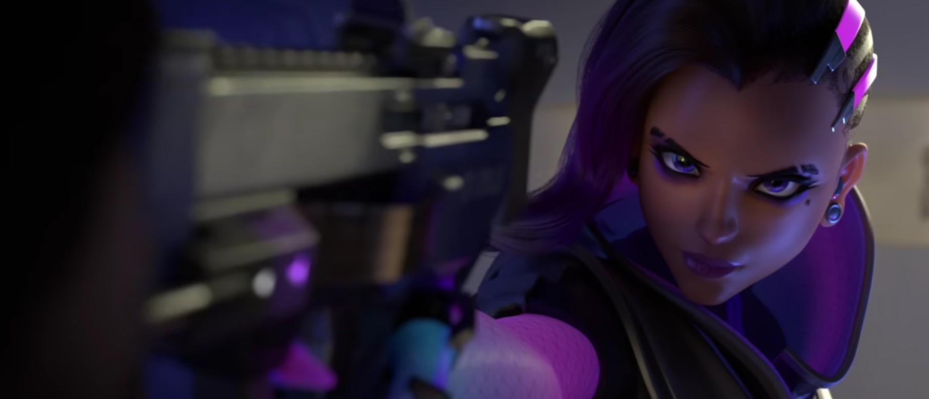 Все способности Сомбры в Overwatch