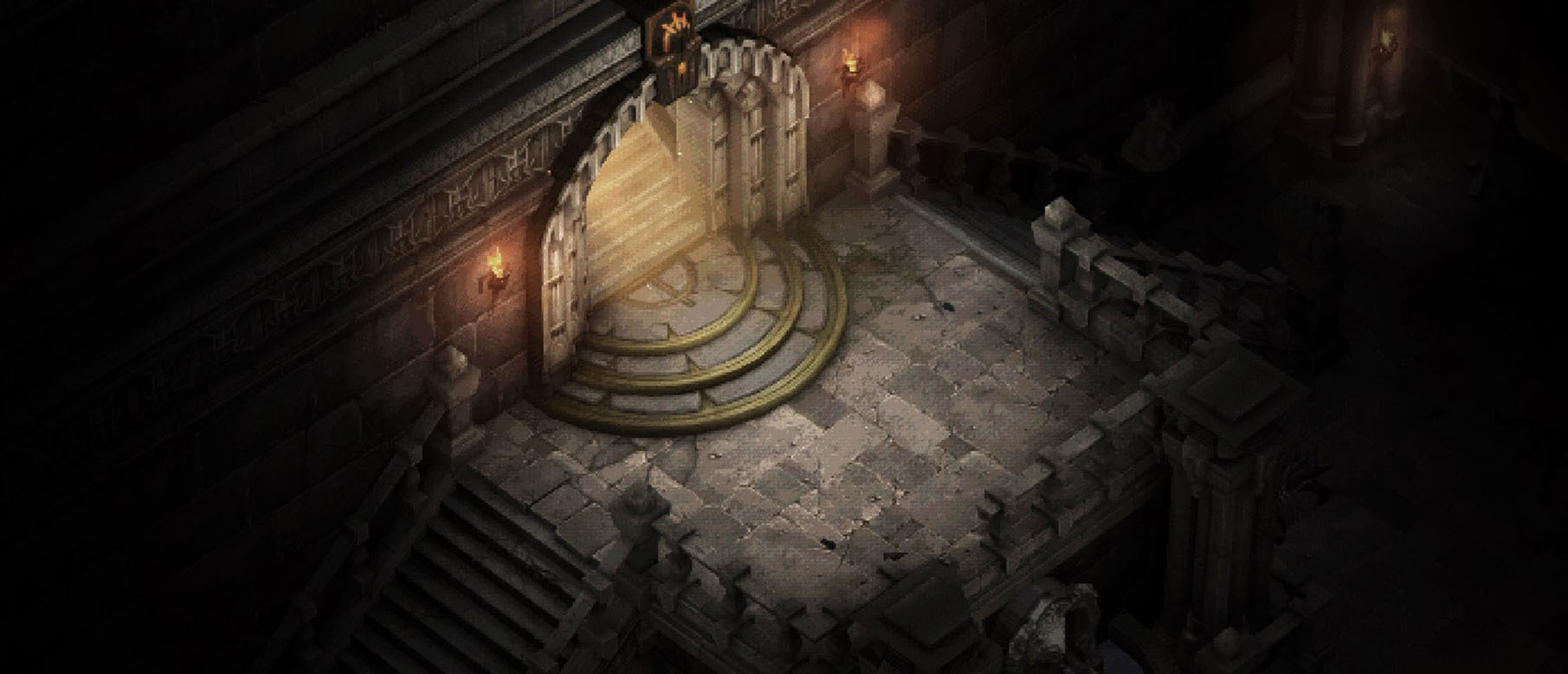 Первые скриншоты ремастера оригинальной Diablo