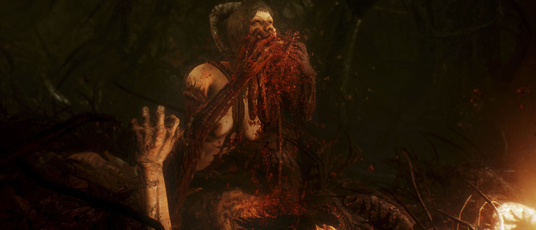Новый геймплей и трейлер жутковатого хоррора Agony