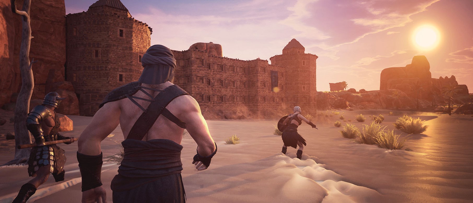 3 новых скриншота Conan Exiles - гигантские пауки