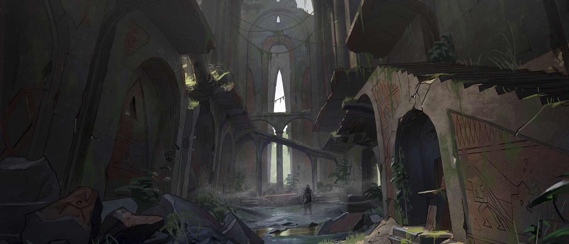 Пара новых артов Absolver