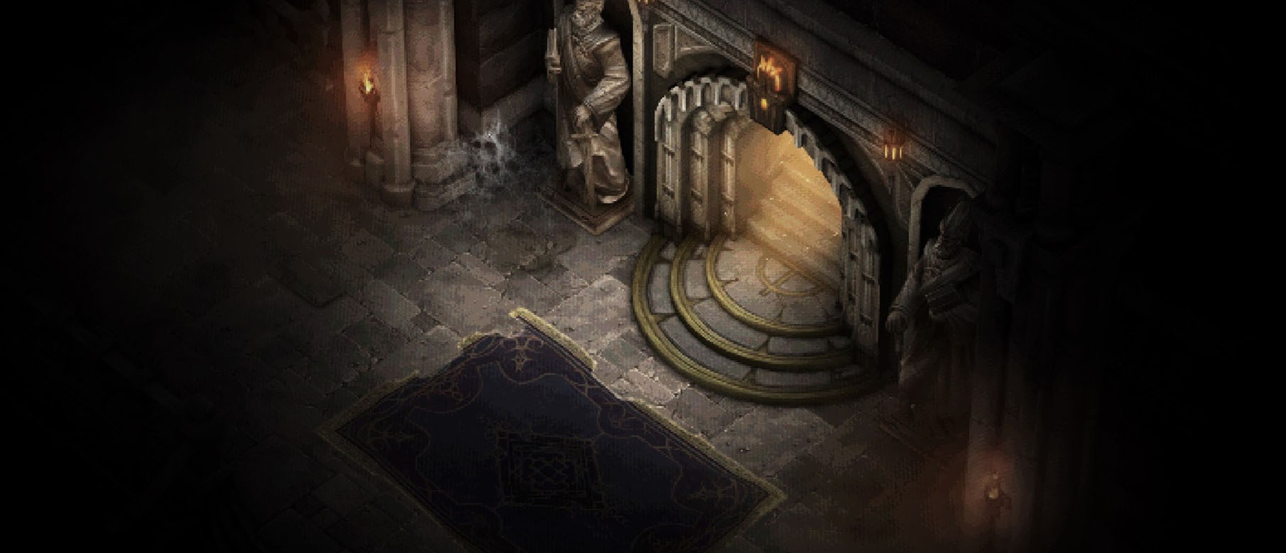 Первые 15 минут переиздания Diablo