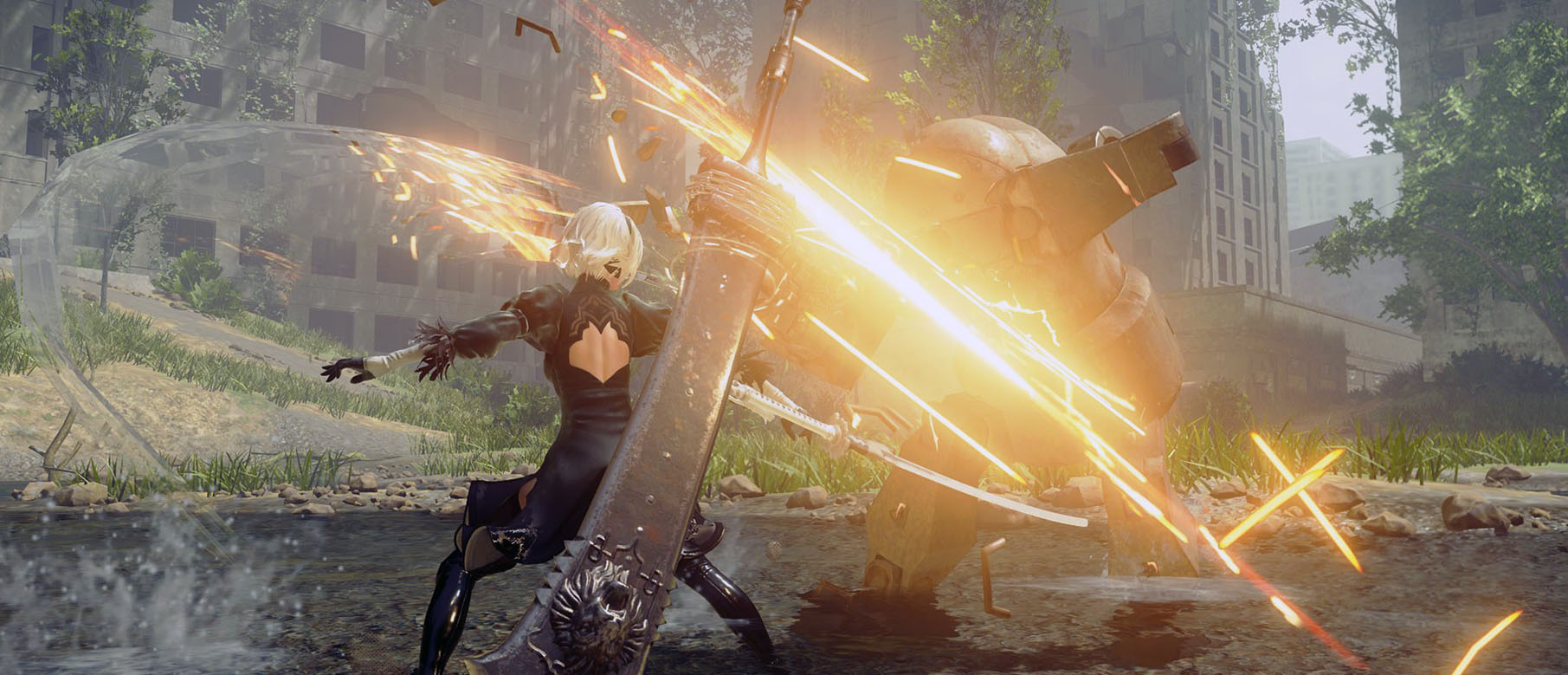 NieR: Automata может выйти на Xbox One