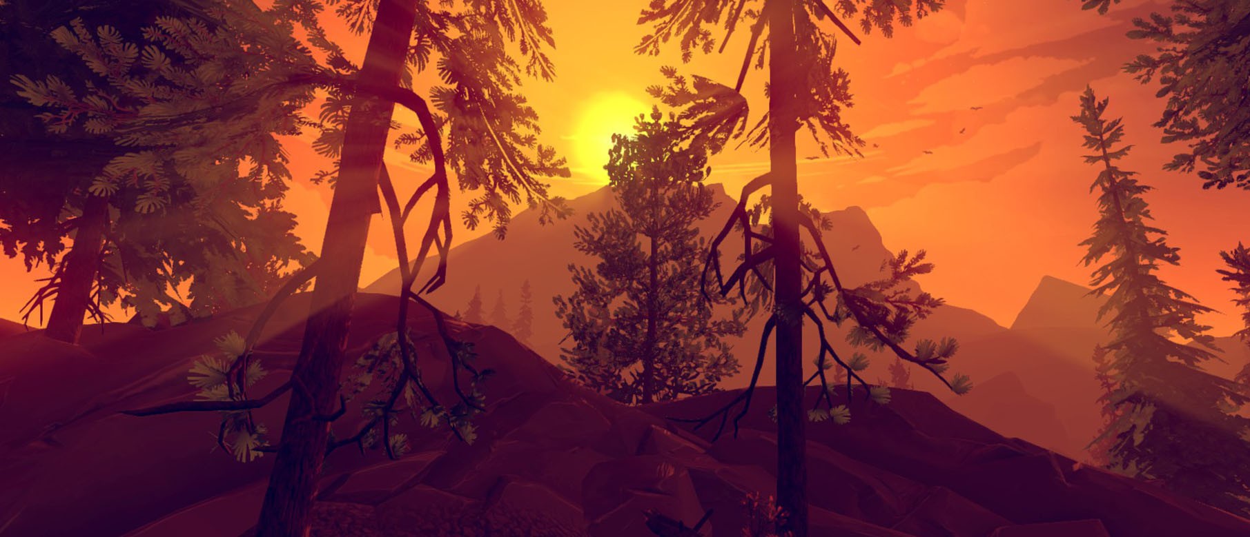 В Firewatch появился свободный режим