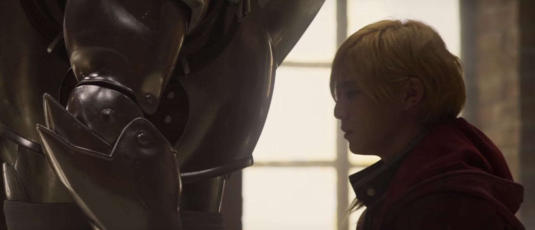 Дебютный трейлер Live-Action Fullmetal Alchemist