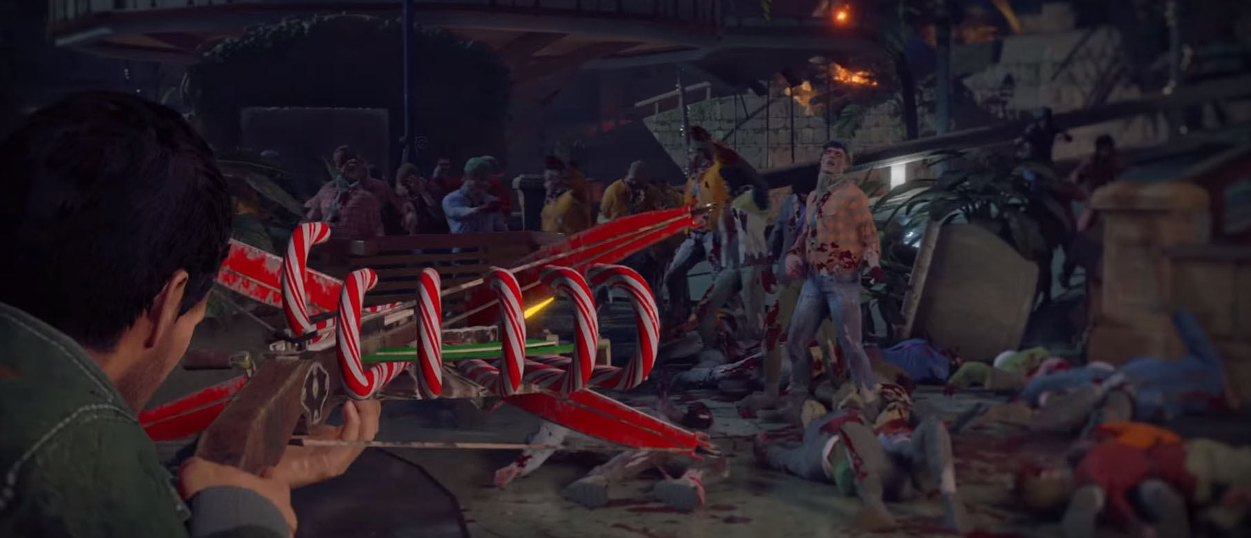 Экскурсия по торговому центу в Dead Rising 4