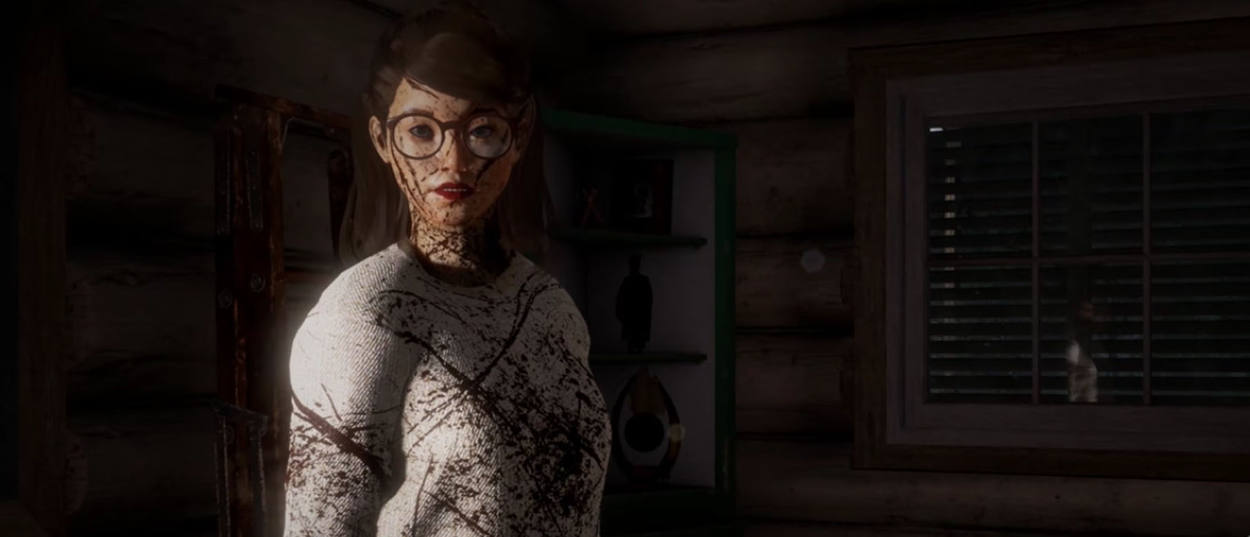 Фрагмент геймплея Friday the 13th: The Game