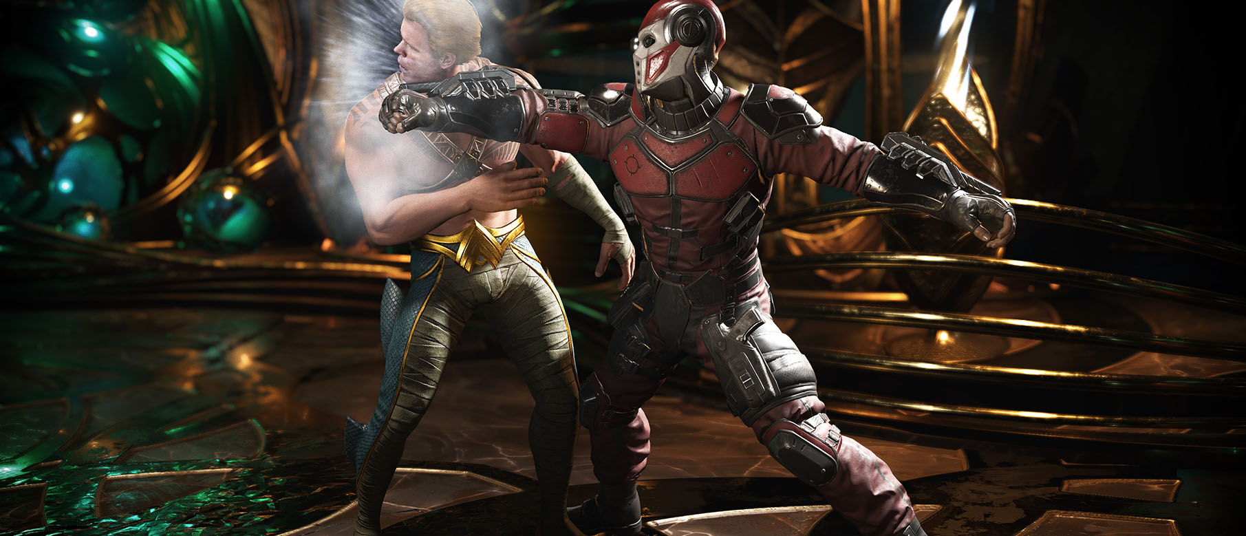 Саб-Зиро и Спаун появятся в Injustice 2