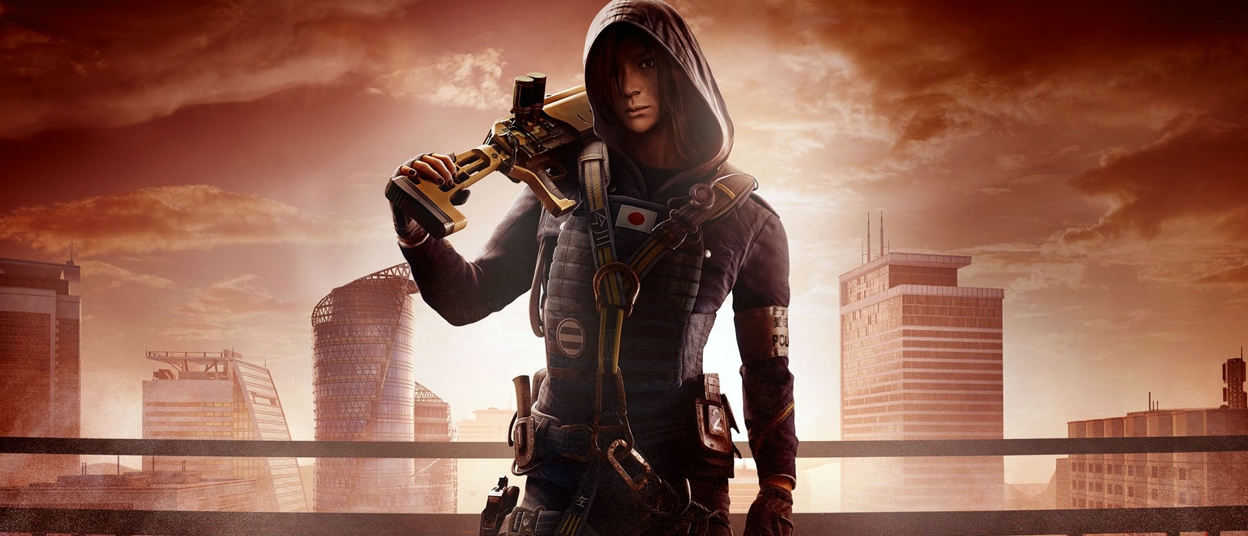 На PS4 у Rainbow Six: Siege проблема с оперативником