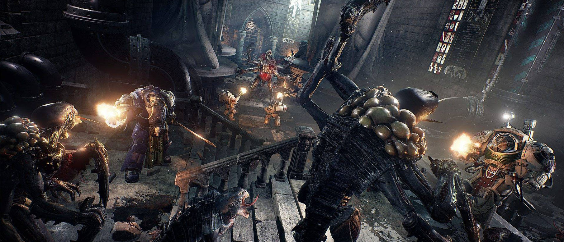 Утечка геймплея Space Hulk: Deathwing продолжительностью 20 минут