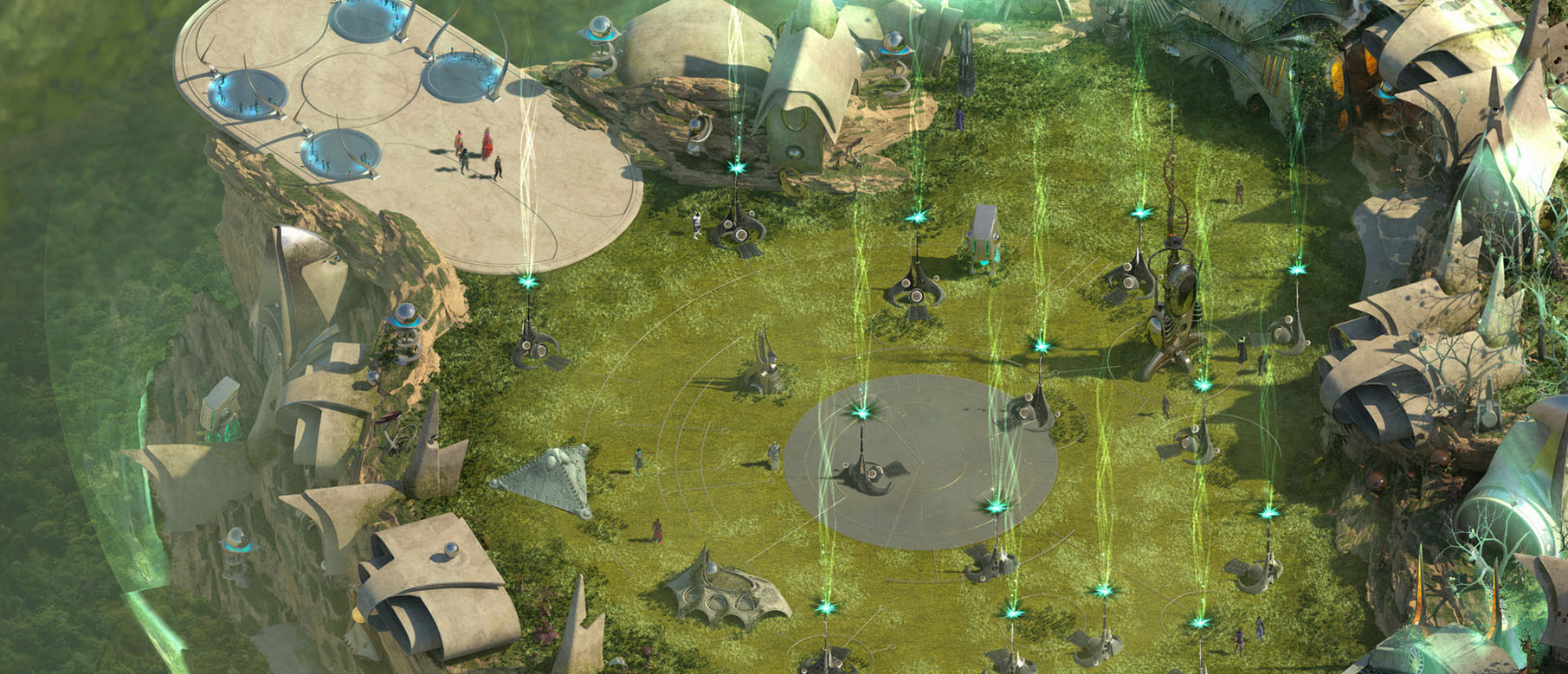 Множество новых скриншотов Torment: Tides of Numenera