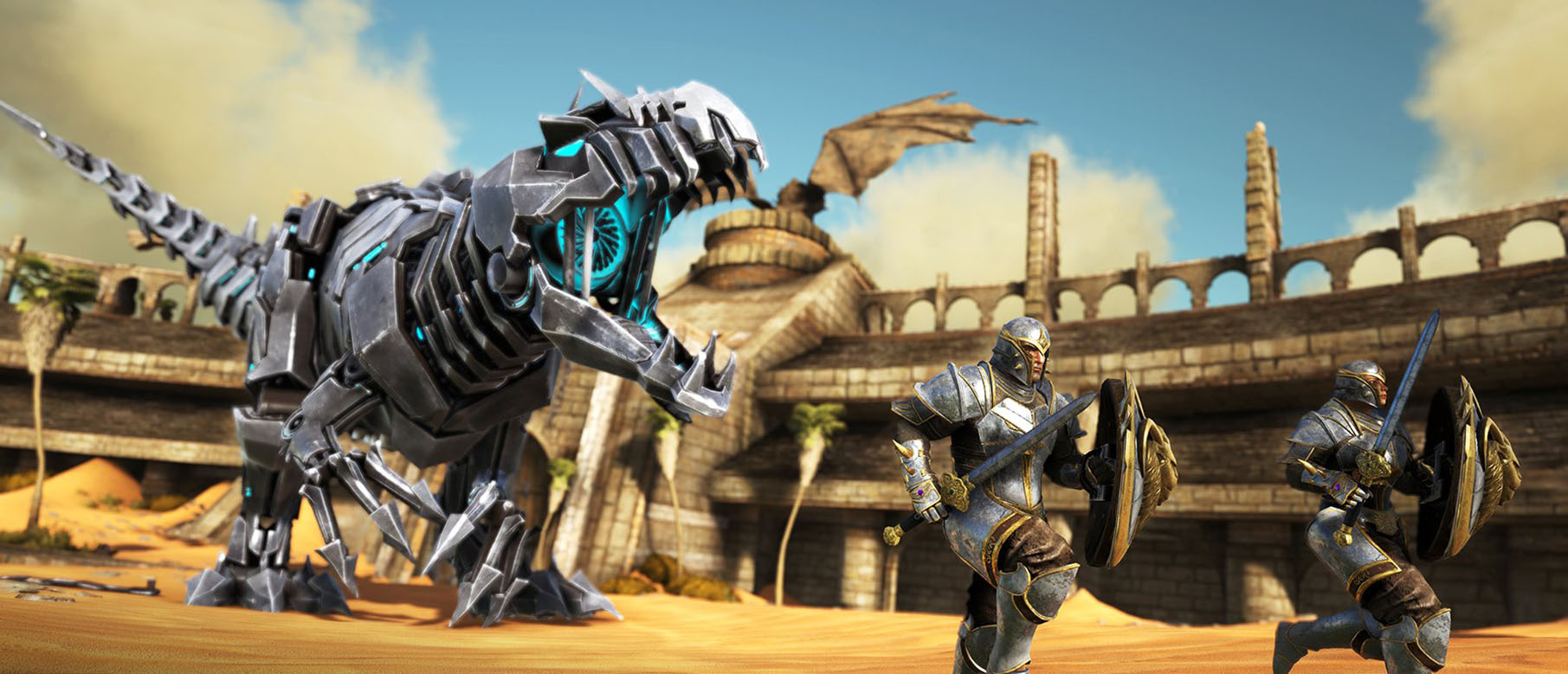 ARK: Survival Evolved выйдет на PS4 6 Декабря