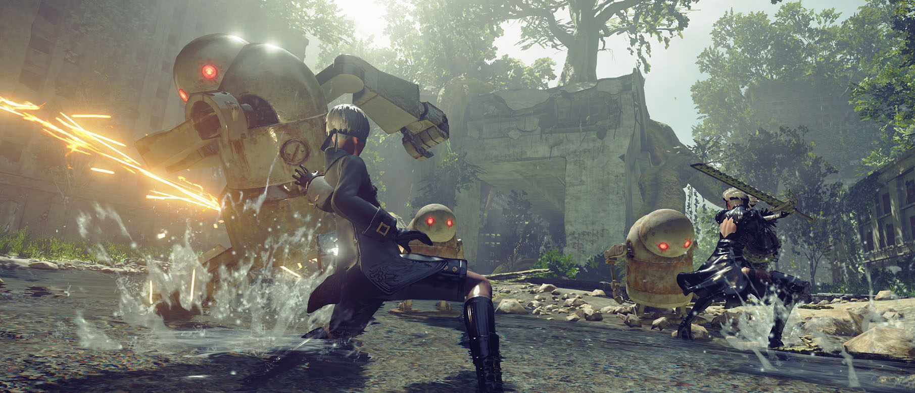 Детали расширенных изданий NieR: Automata