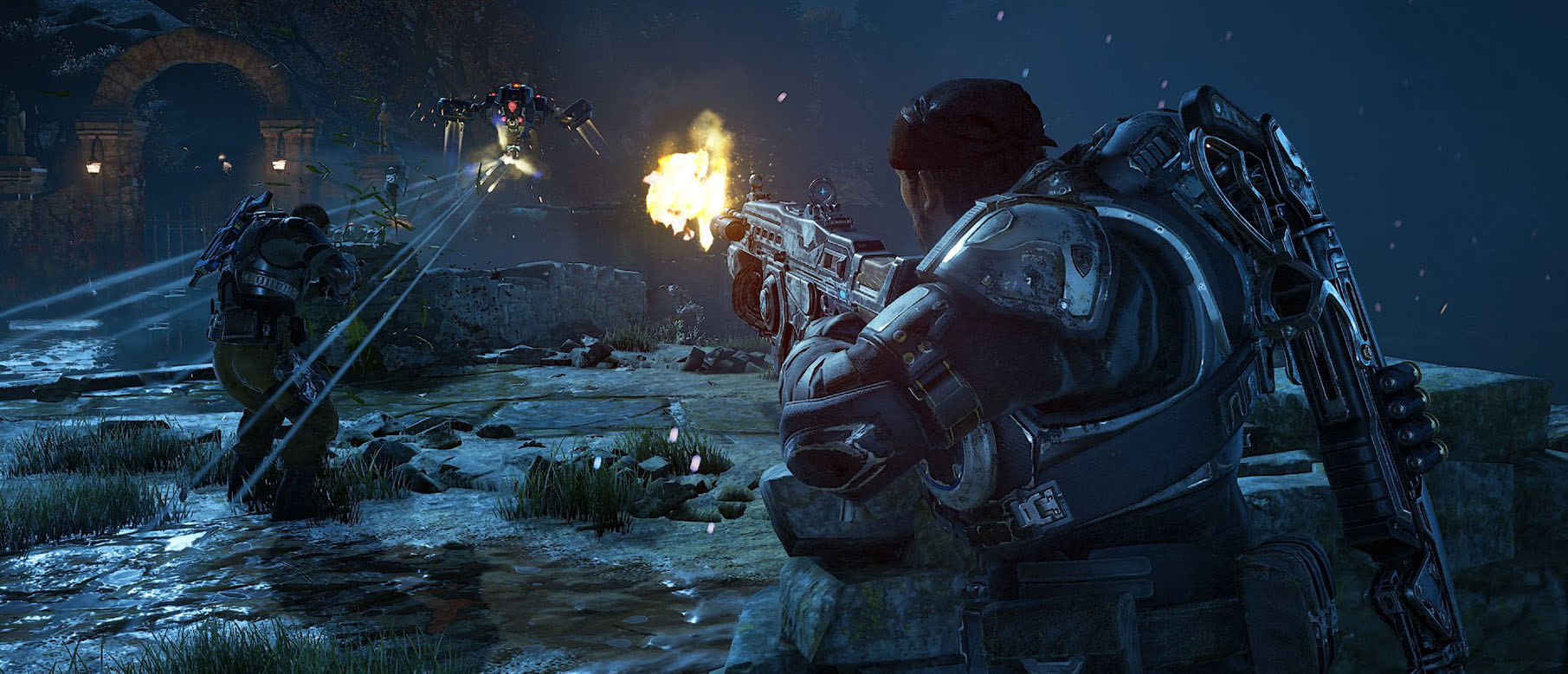 Кросс-платформенный тест Gears of War 4 пройдет в эту пятницу