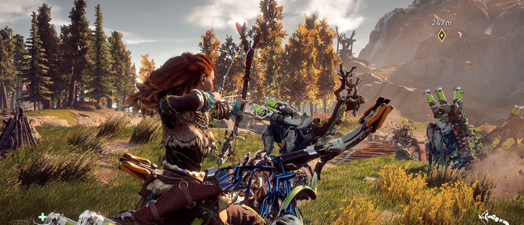 Подробности Horizon: Zero Dawn с PSX 2016