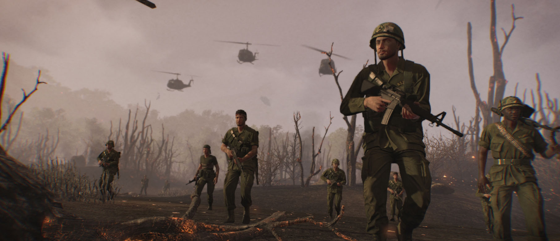 Как выглядит кастомизация в Rising Storm 2: Vietnam