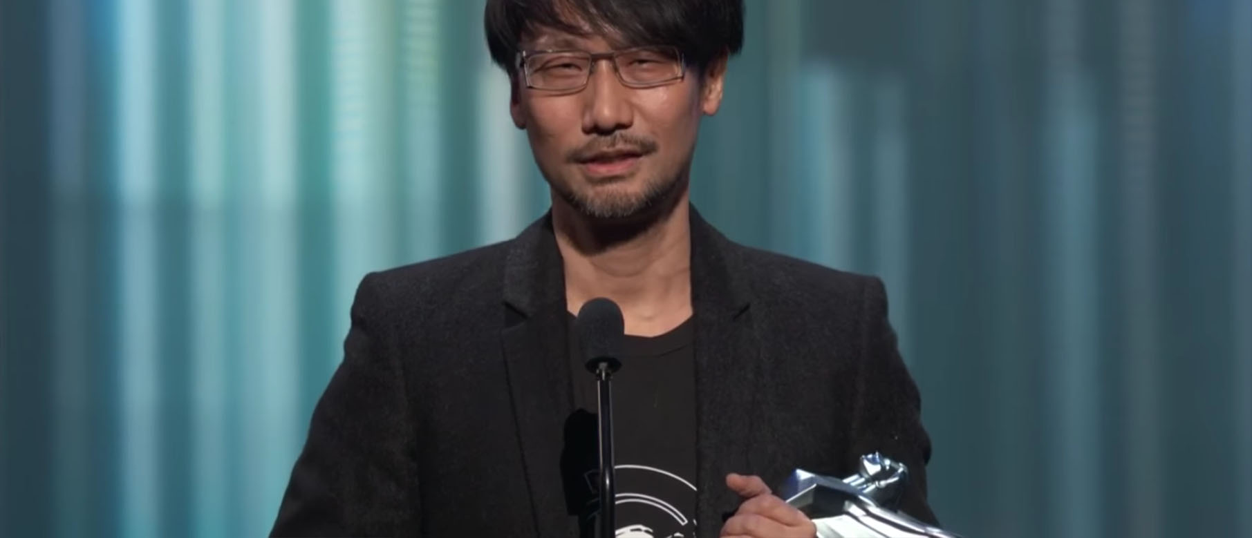 Вручение награды Икона Индустрии Хидео Кодзиме на The Game Awards