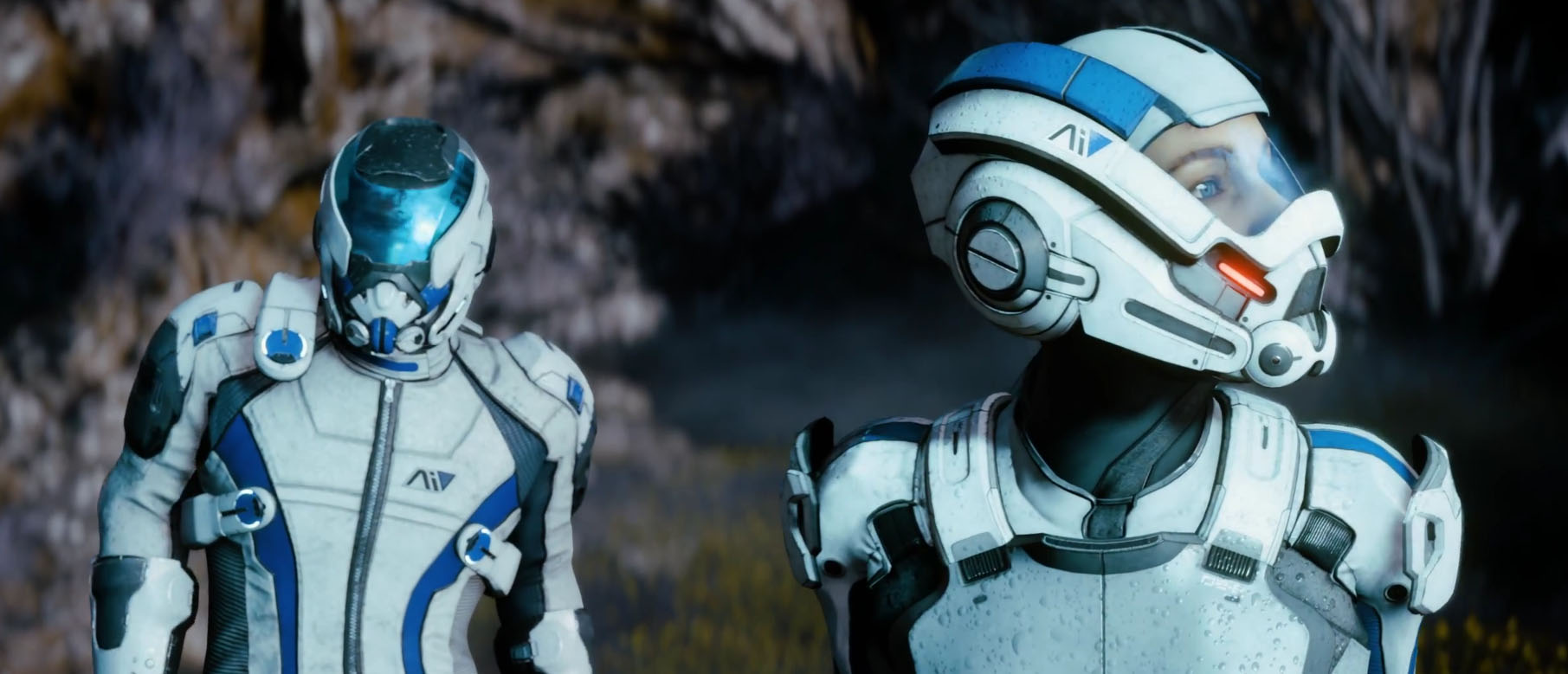 The Game Awards: Первый геймплей Mass Effect: Andromeda