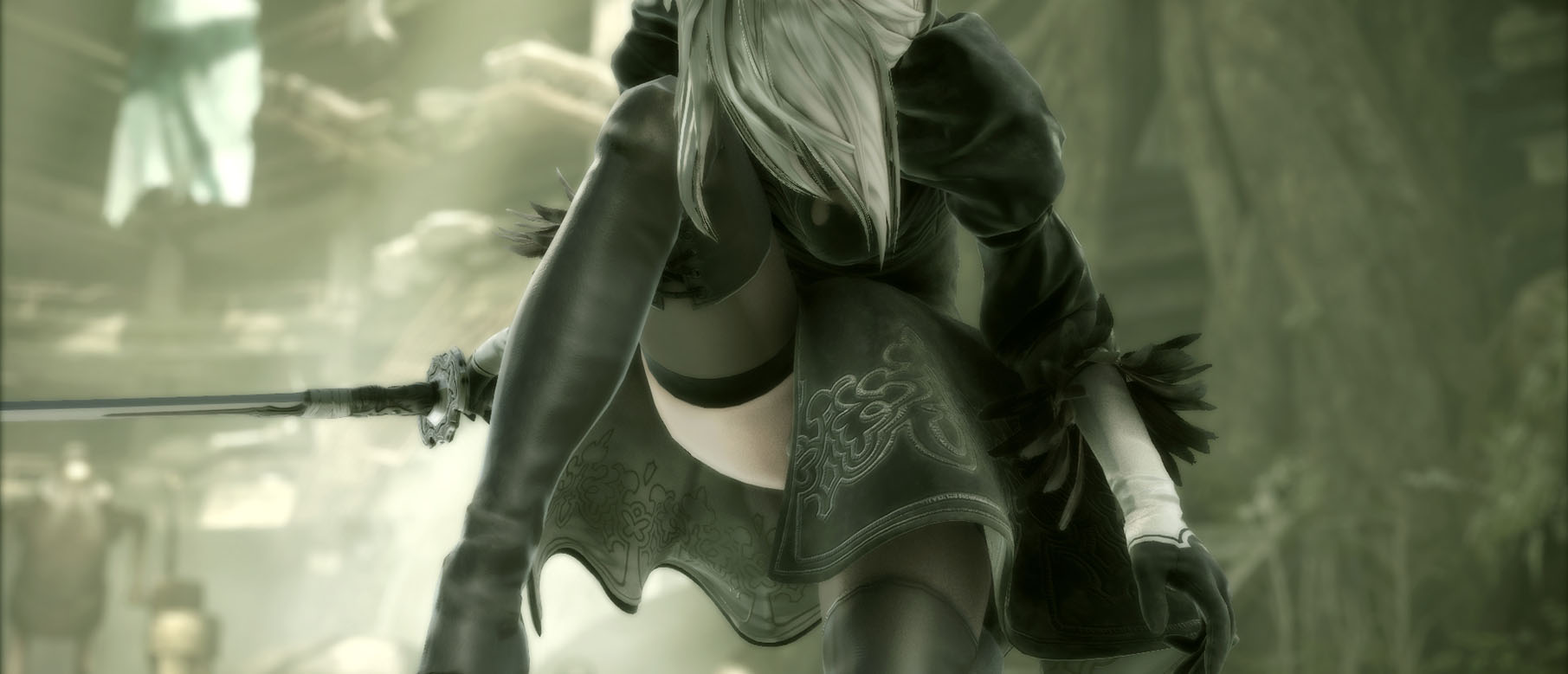 Трейлер NieR: Automata с анонсом даты релиза, и в нем нет речи о PC