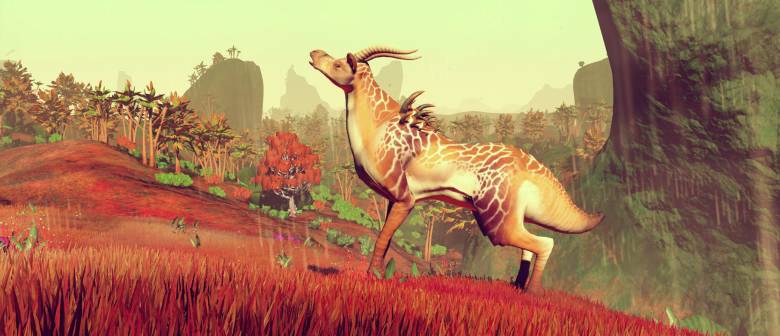 Игроки начали находить сообщениями в No Man's Sky оставленными другими игроками
