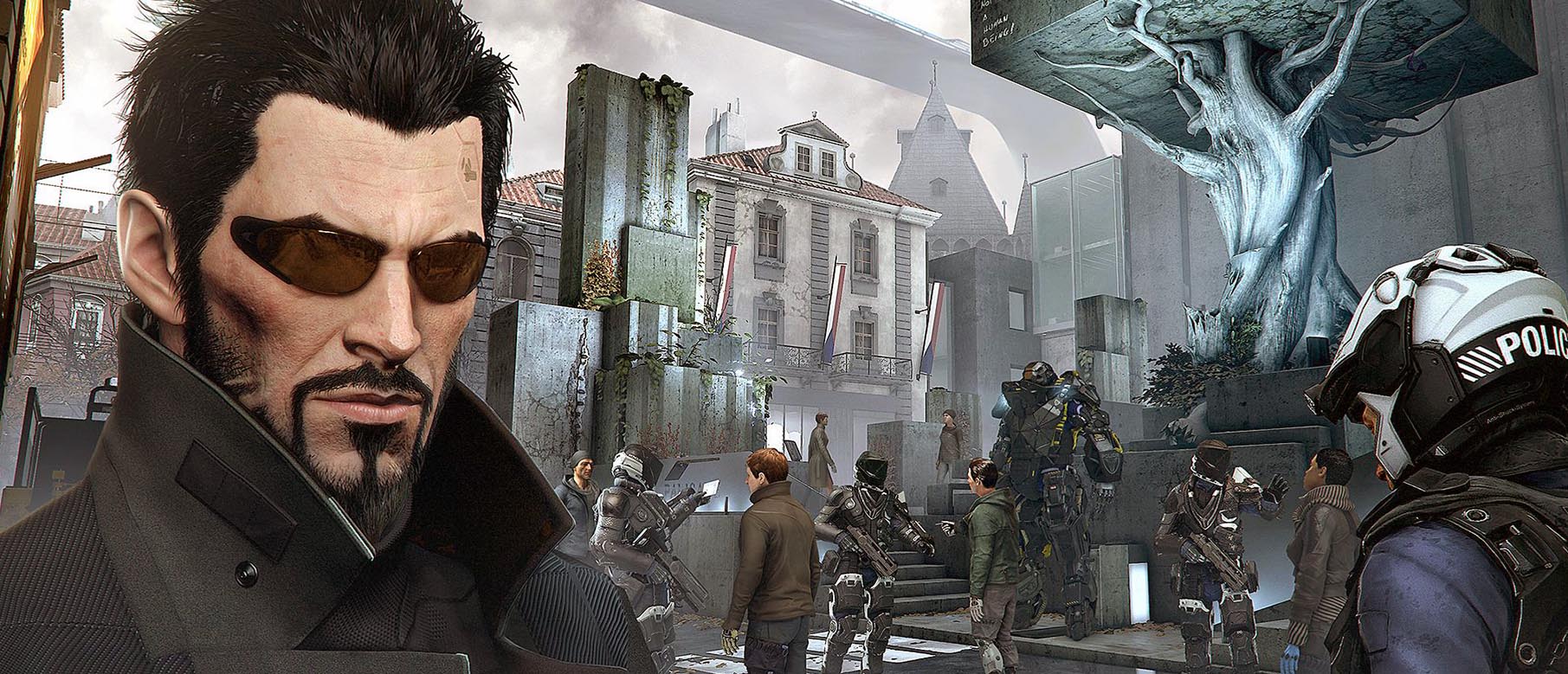 Deus Ex: Mankind Divided выйдет 23-го февраля