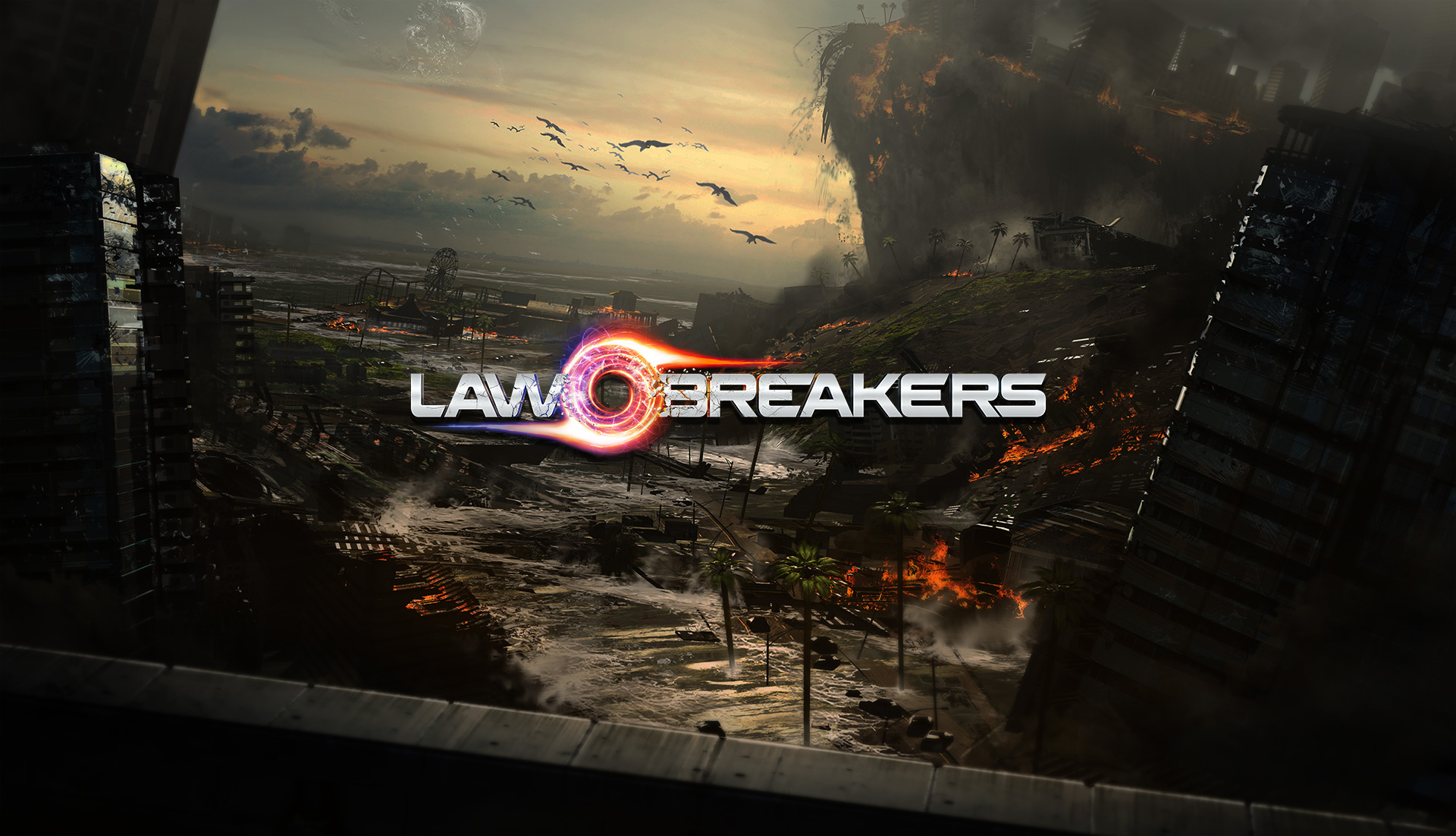 LawBreakers новый мультиплеерный шутер Клиффа Блеженски