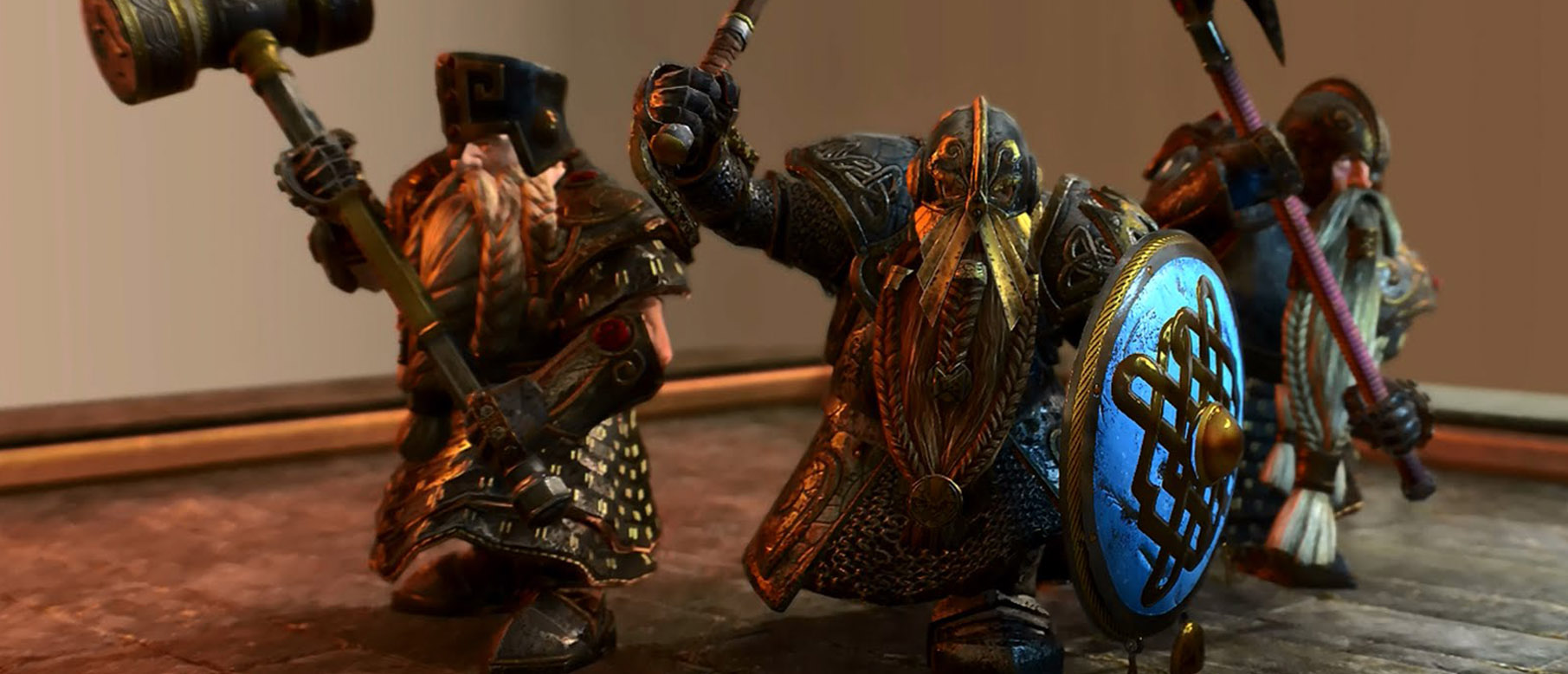 Трейлер Total War: Warhammer пресдставляет Гномов