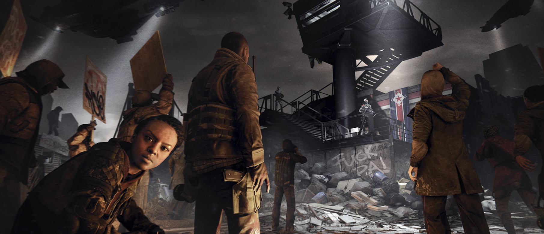 6 минут геймплея Homefront: The Revolution с PAX Prime