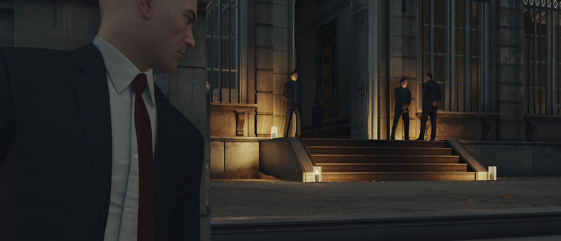 15 минут геймплея Hitman с PAX Prime