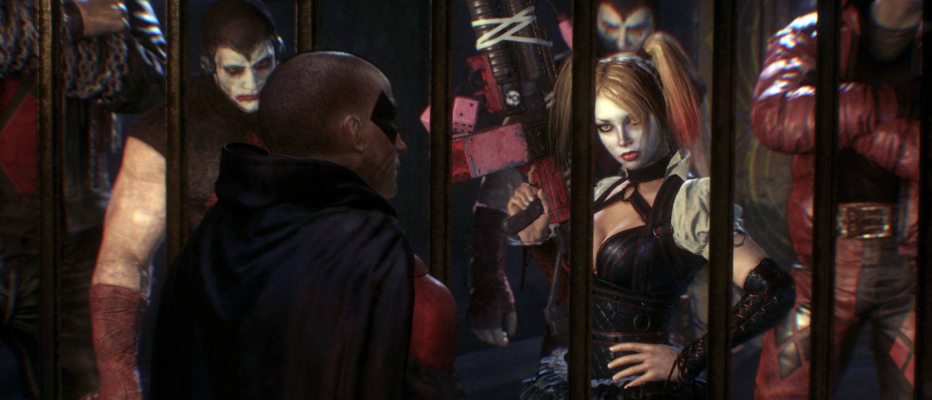 Скриншот графических настроек из нового бета-патча для Batman: Arkham Knight