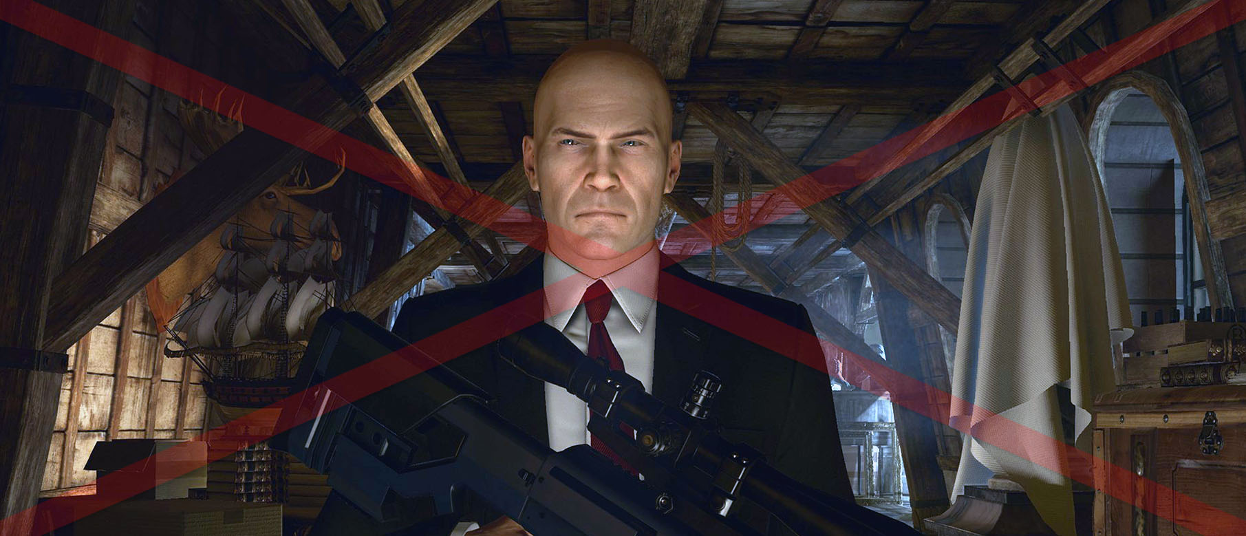Square Enix опровергли слух о Hitman