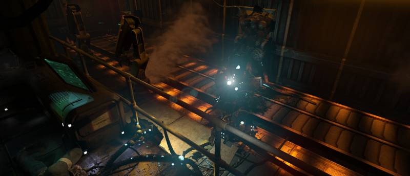 Новый трейлер SOMA ориентированный на игровое окружение