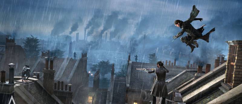 Трансляция Assassin's Creed Syndicate сегодня