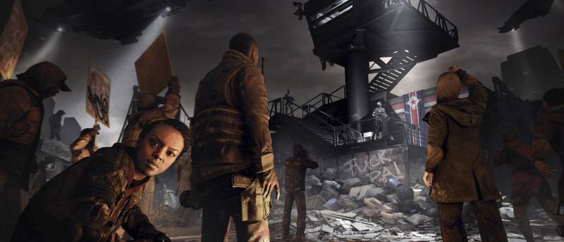 6 минут геймплея Homefront: The Revolution с PAX Prime