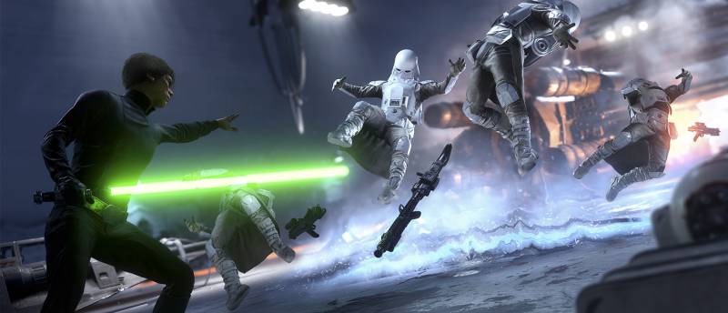 Для участия в бете Star Wars: Battlefront не надо делать предварительный заказ