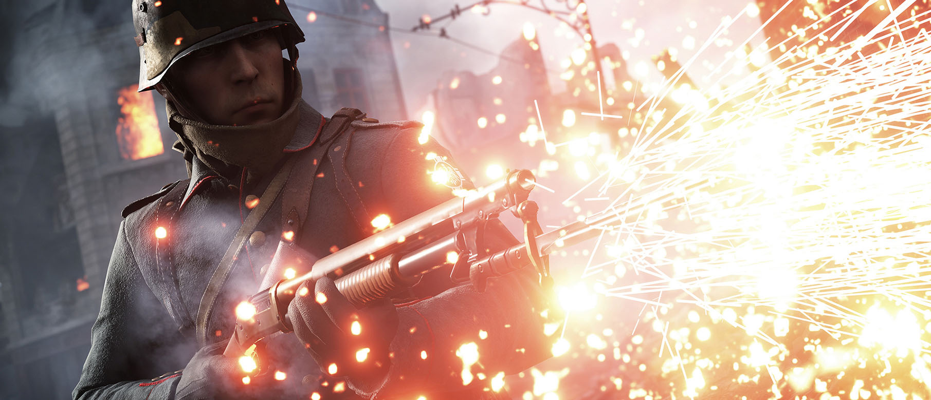 Список изменений следующего обновления Battlefield 1