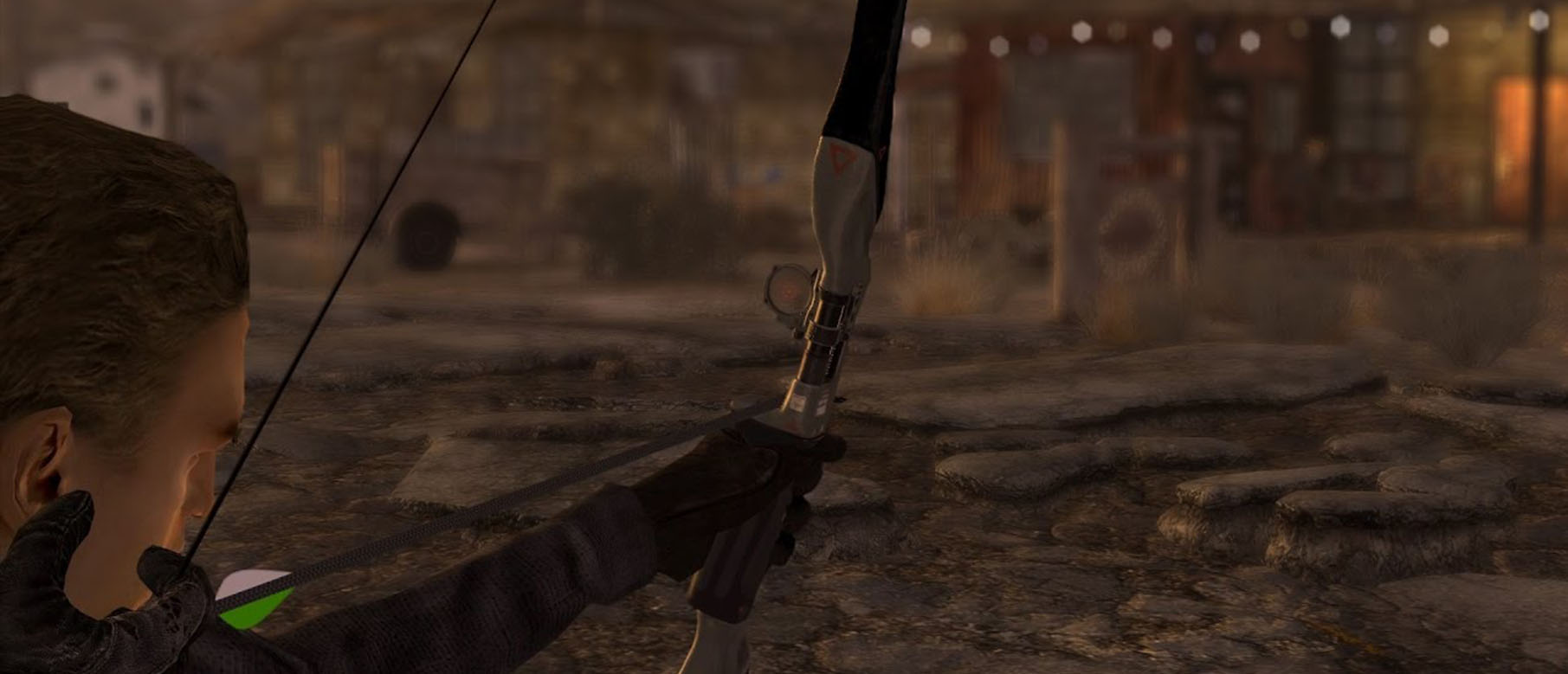 Игрок потратил год, чтобы смоделировать идеальные лук и стрелы для Fallout: New Vegas