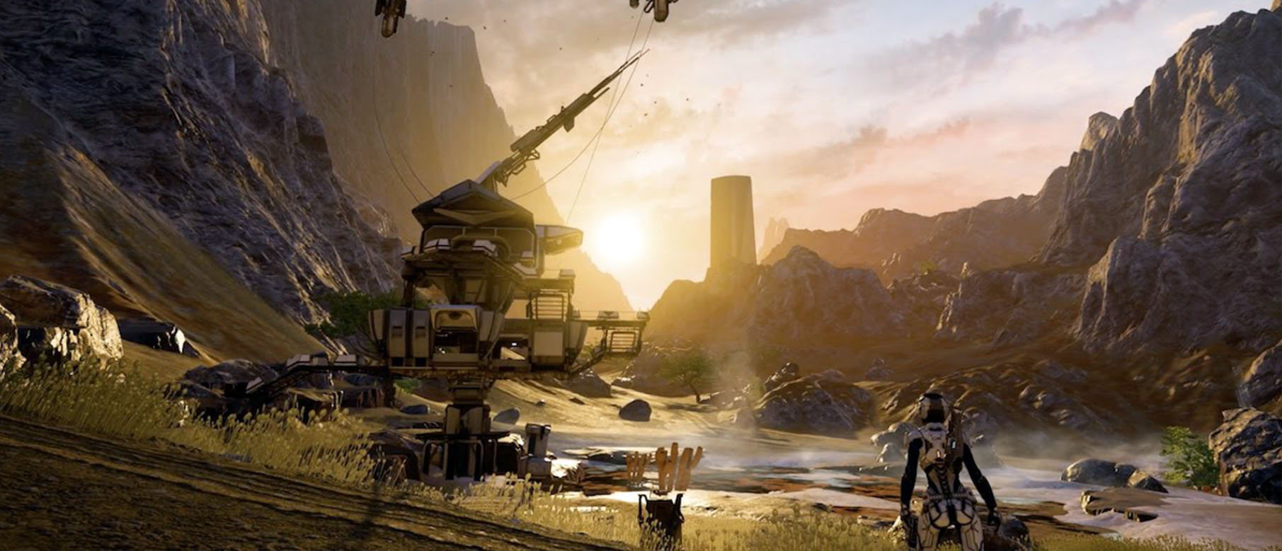 Shinobi602: Открытый мир Mass Effect: Andromeda ограничен планетами
