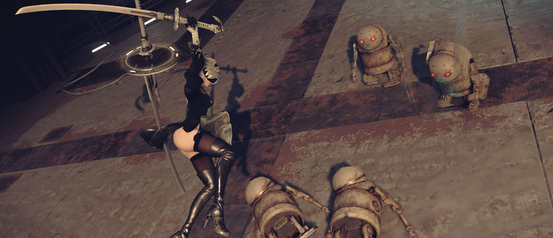 [UPD] Демо NieR: Automata на PS4 выйдет 22 Декабря