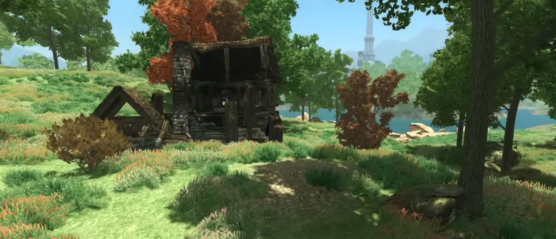 Стрим Skyblivion - геймплей, ответы на вопросы и прочее