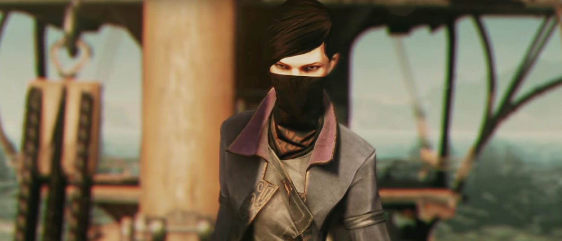 Хвалебный трейлер Dishonored 2