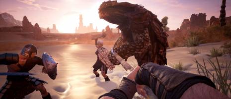 Аватары, рабы, песчаные бури и выживание в дневнике разработчиков Conan Exiles