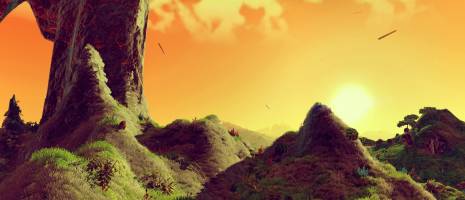 Новый адтейт для No Man’s Sky добавляет крупные космические битвы