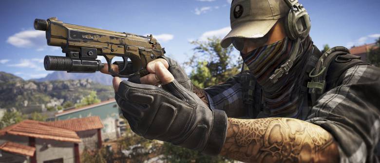 Первый взгляд на карту в Ghost Recon: Wildlands