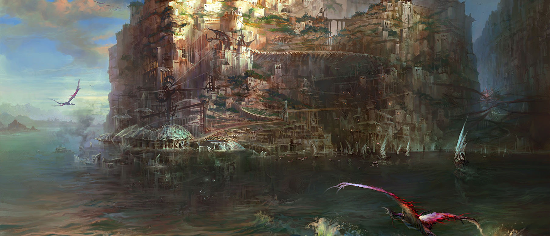 Torment: Tides of Numenera выйдет на PS4, Xbox One и PC 28 Февраля