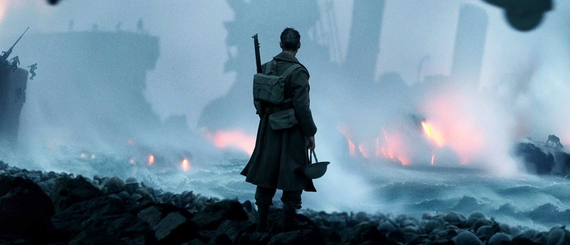 Первый трейлер Dunkirk Кристофера Нолана
