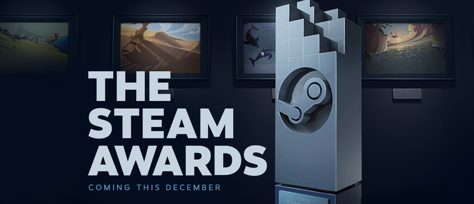 Steam Awards: финалисты конкурса, голосование начнется 22-го декабря