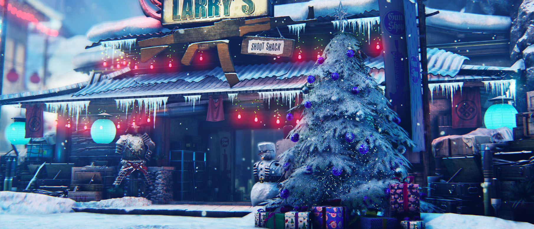 В Shadow Warrior 2 доступен рождественский контент