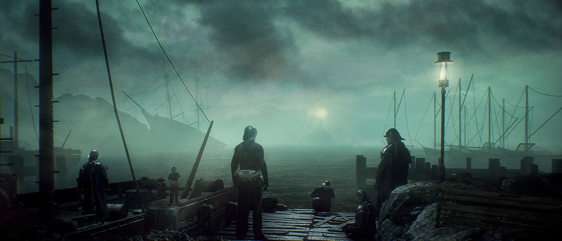 5 новых атмосферных скриншотов Call Of Cthulhu